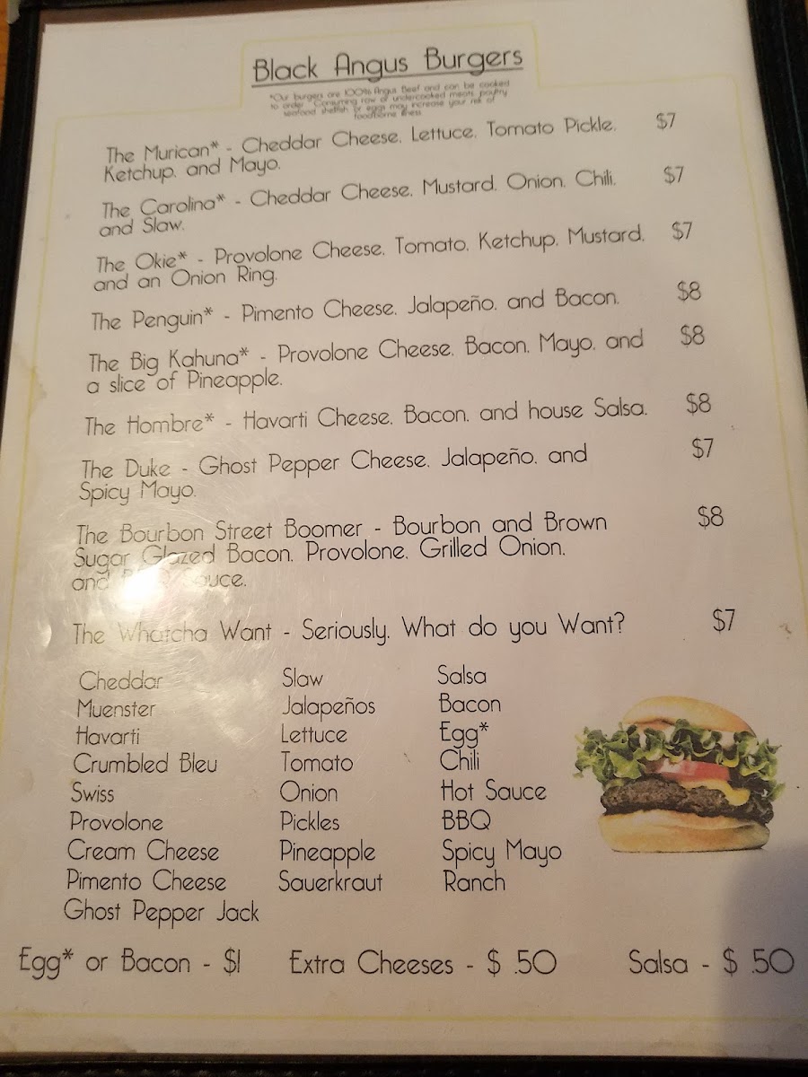 The Bern Bar and Grill Menu - Image 3
