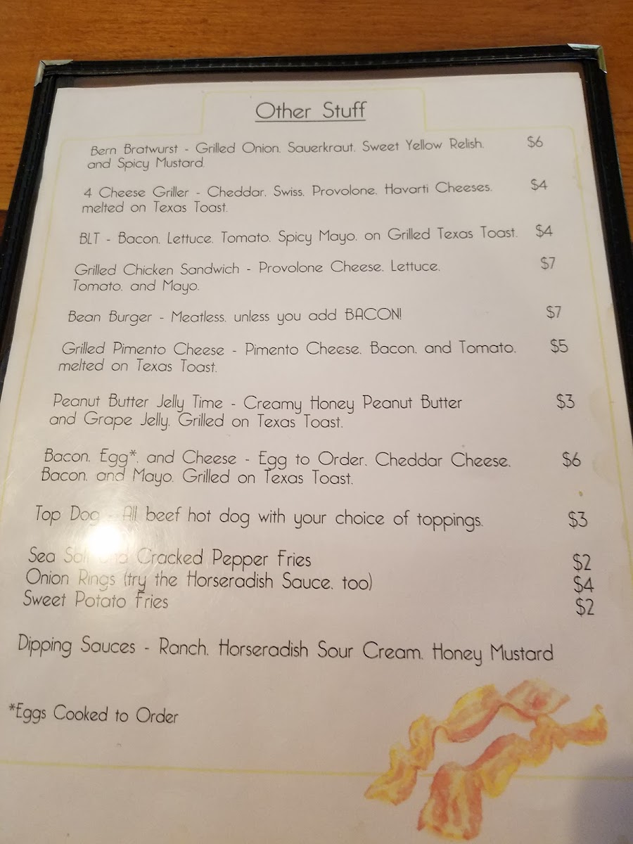 The Bern Bar and Grill Menu - Image 4