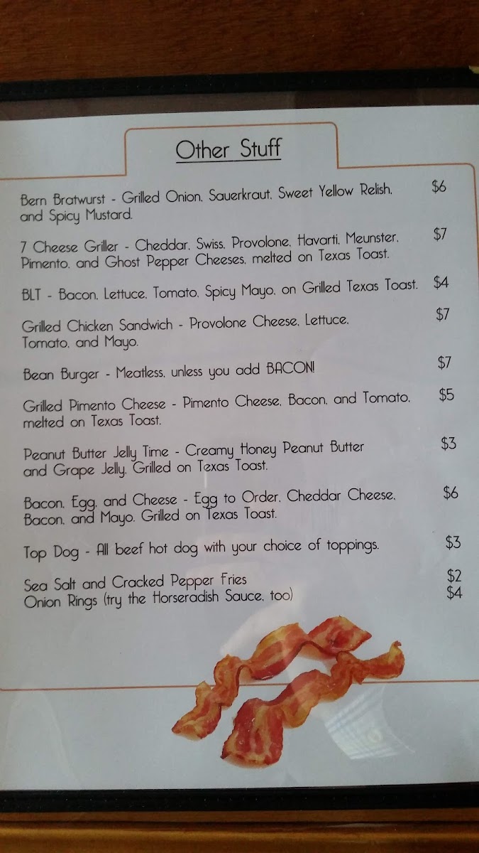 The Bern Bar and Grill Menu - Image 5