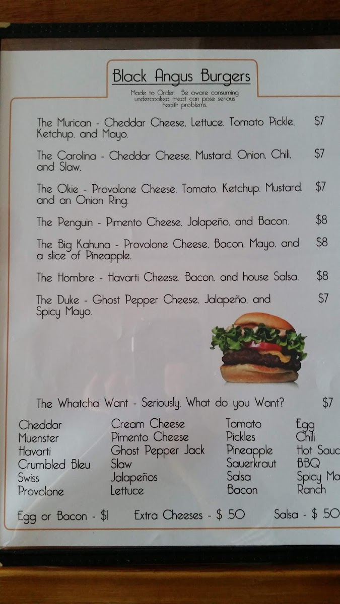 The Bern Bar and Grill Menu - Image 6